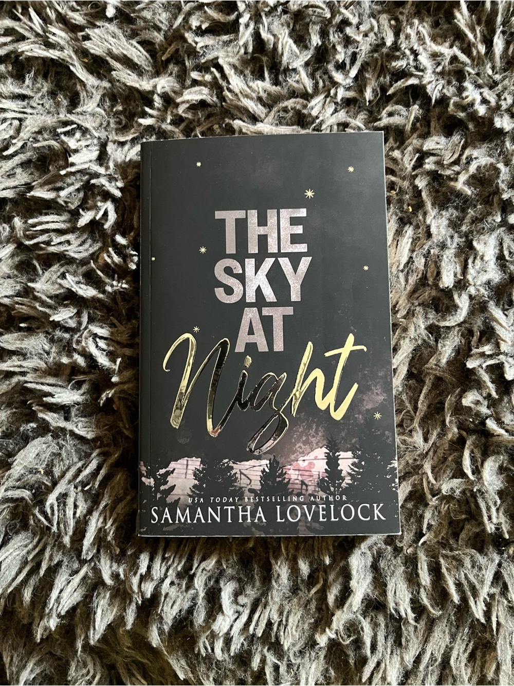 The Sky At Night by Samantha Lovelock - Special Edition Paperback Book